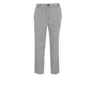 NWT Iris & Ink Gray Houndstooth Pants